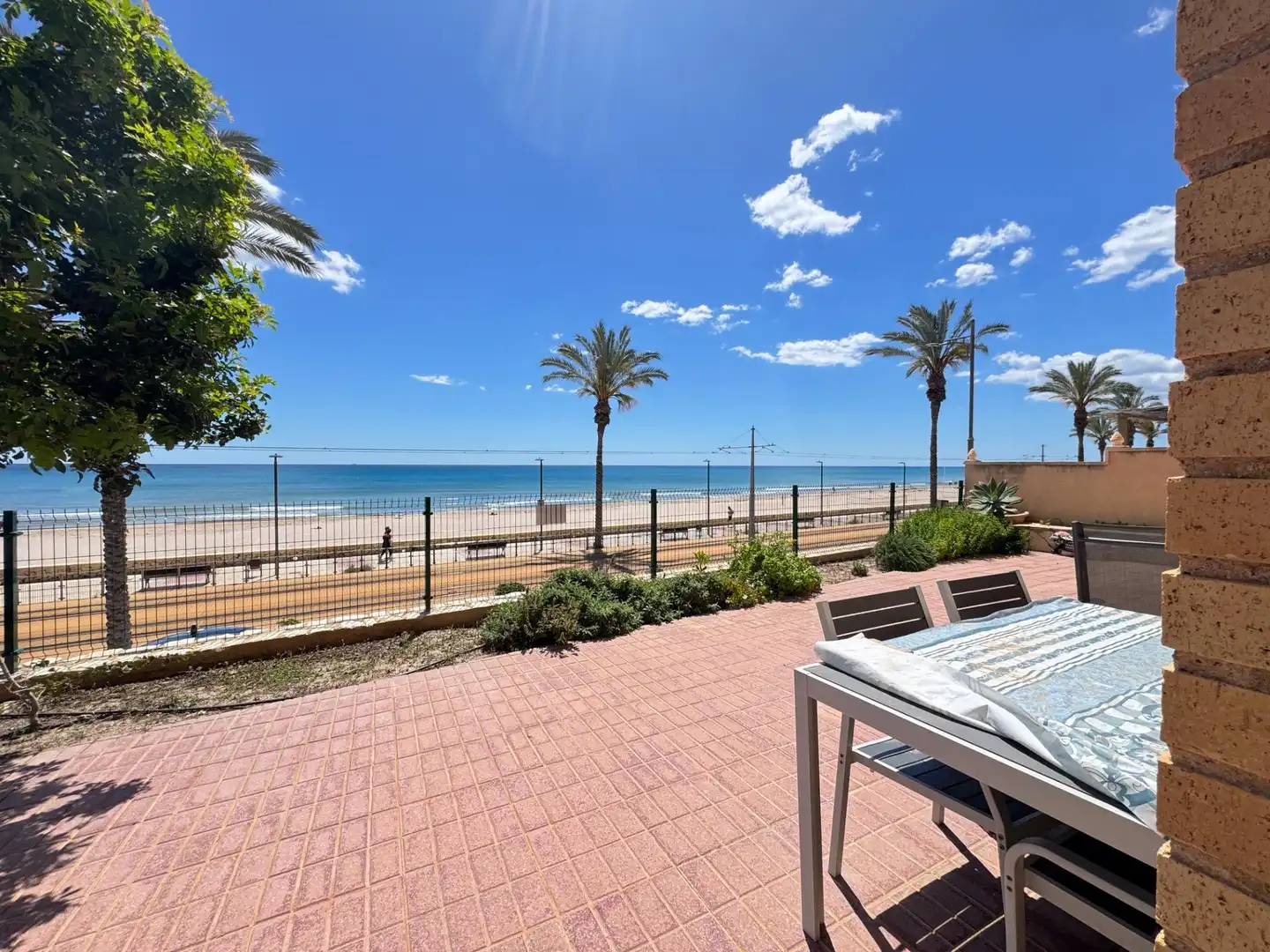 Terrace of Ground floor for sale in El Campello  with Air Conditioner, Private garden and Community pool