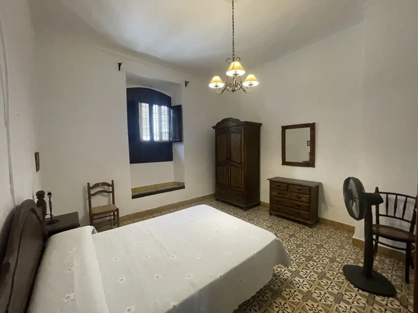 Habitación de Casa o chalet en venta en Ardales con Aire acondicionado, Calefacción y Jardín privado