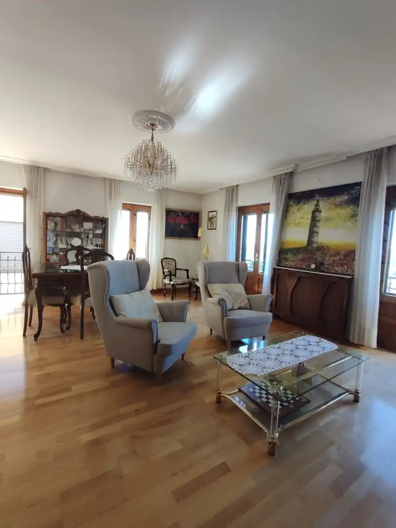 Wohnzimmer von Wohnung zur Miete in Astorga mit Heizung