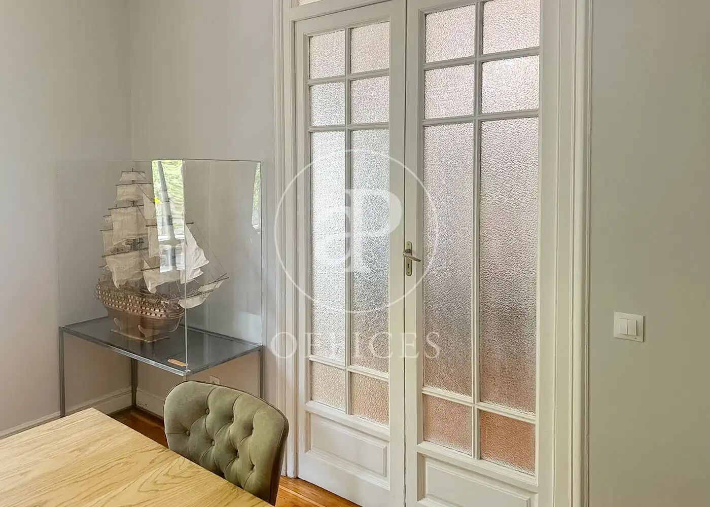 Office for rent in Madrid  with Heating