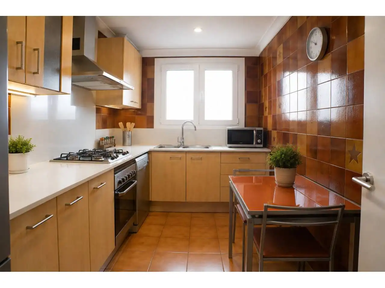 Cocina de Piso en venta en Centelles con Calefacción, Terraza y Balcón