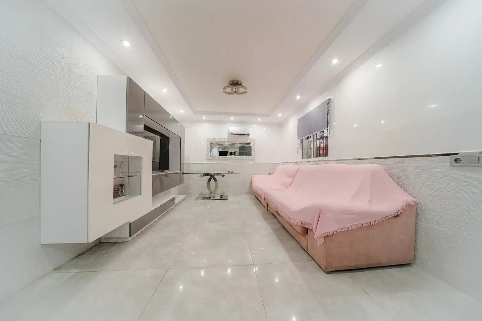 Living room of Houses for sale in El Ejido  with Air Conditioner and Furnished