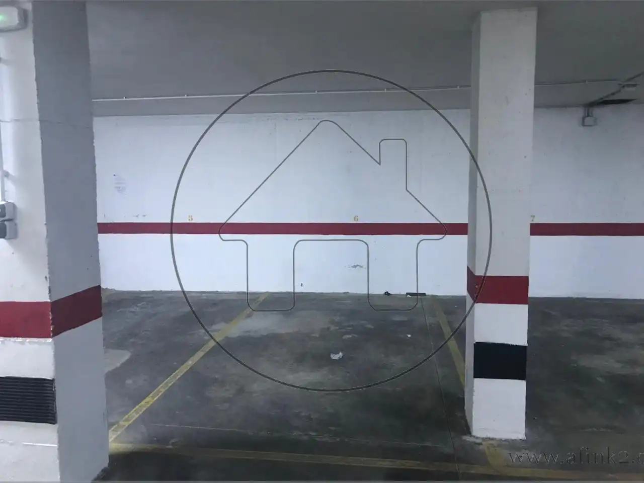Parkplatz von Garage zur Miete in Huelva