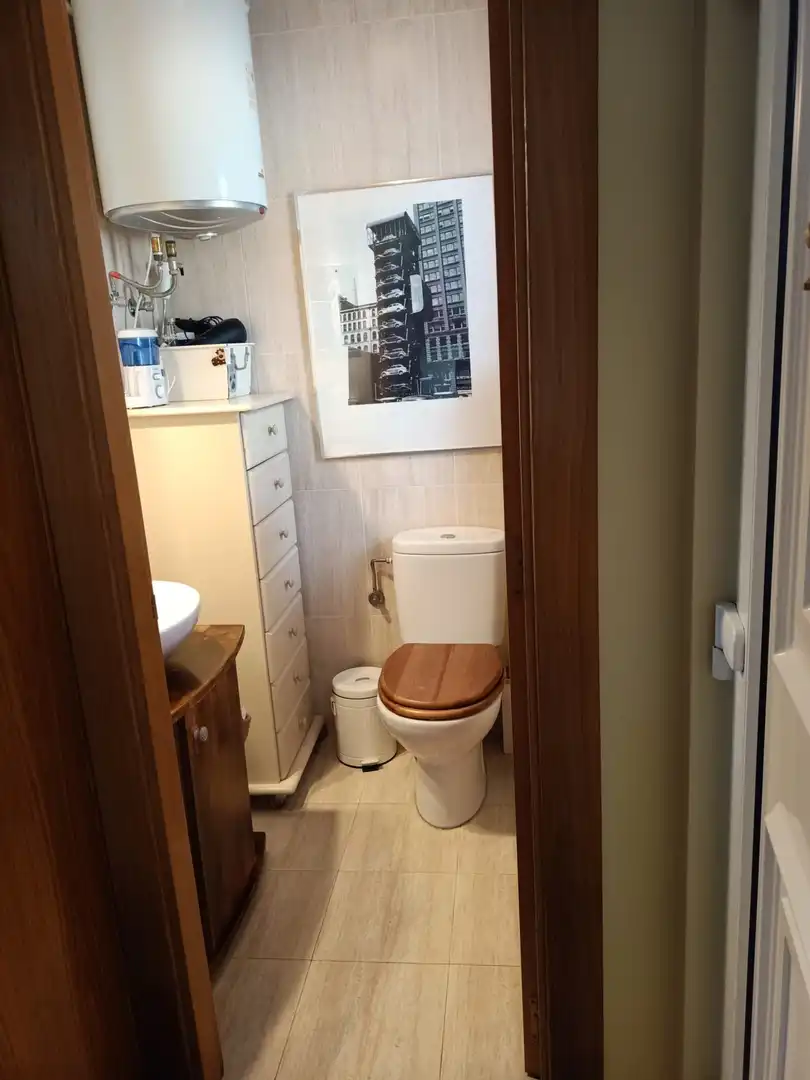 Bathroom of Detached homes for sale in Marina de Cudeyo  with Heating, Private garden and Parquet flooring