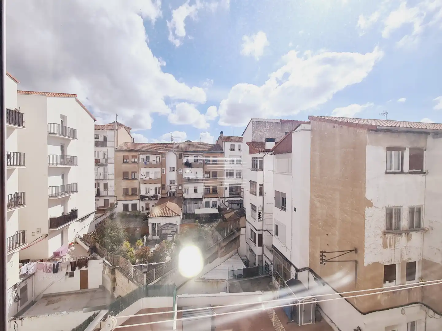 Exterior view of Flat for sale in  Pamplona / Iruña  with Heating, Parquet flooring and Furnished