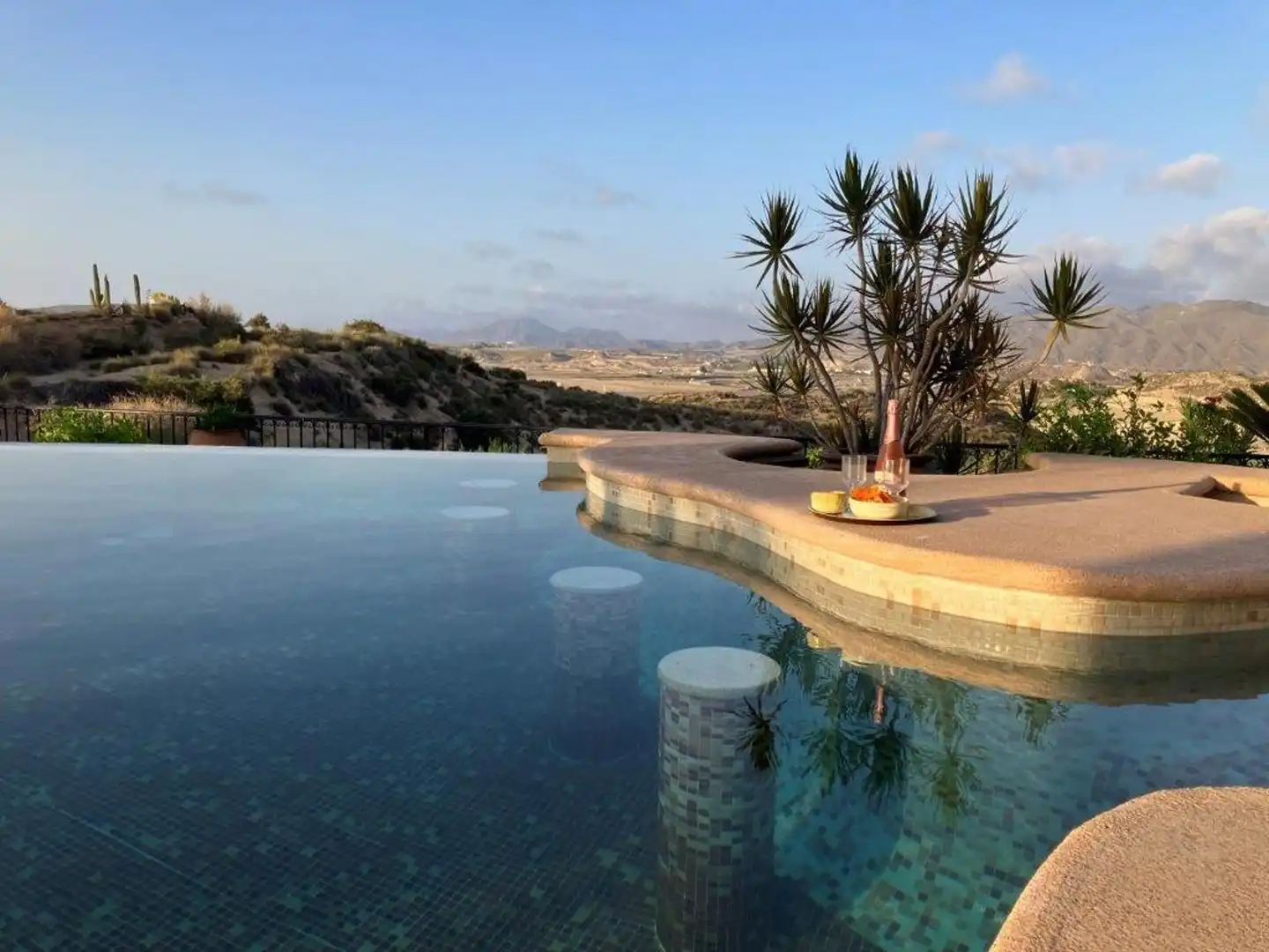 Piscina de Casa o chalet en venta en Cuevas del Almanzora con Aire acondicionado, Calefacción y Jardín privado