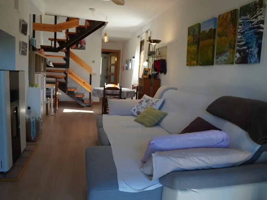 Sala d'estar de Dúplex en venda en Laspuña, Huesca
