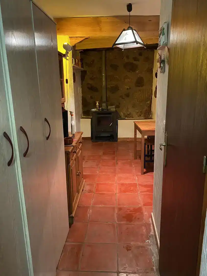 Cuina de Pis en venda en Santa Cruz del Valle amb Moblat, Forn i Rentadora