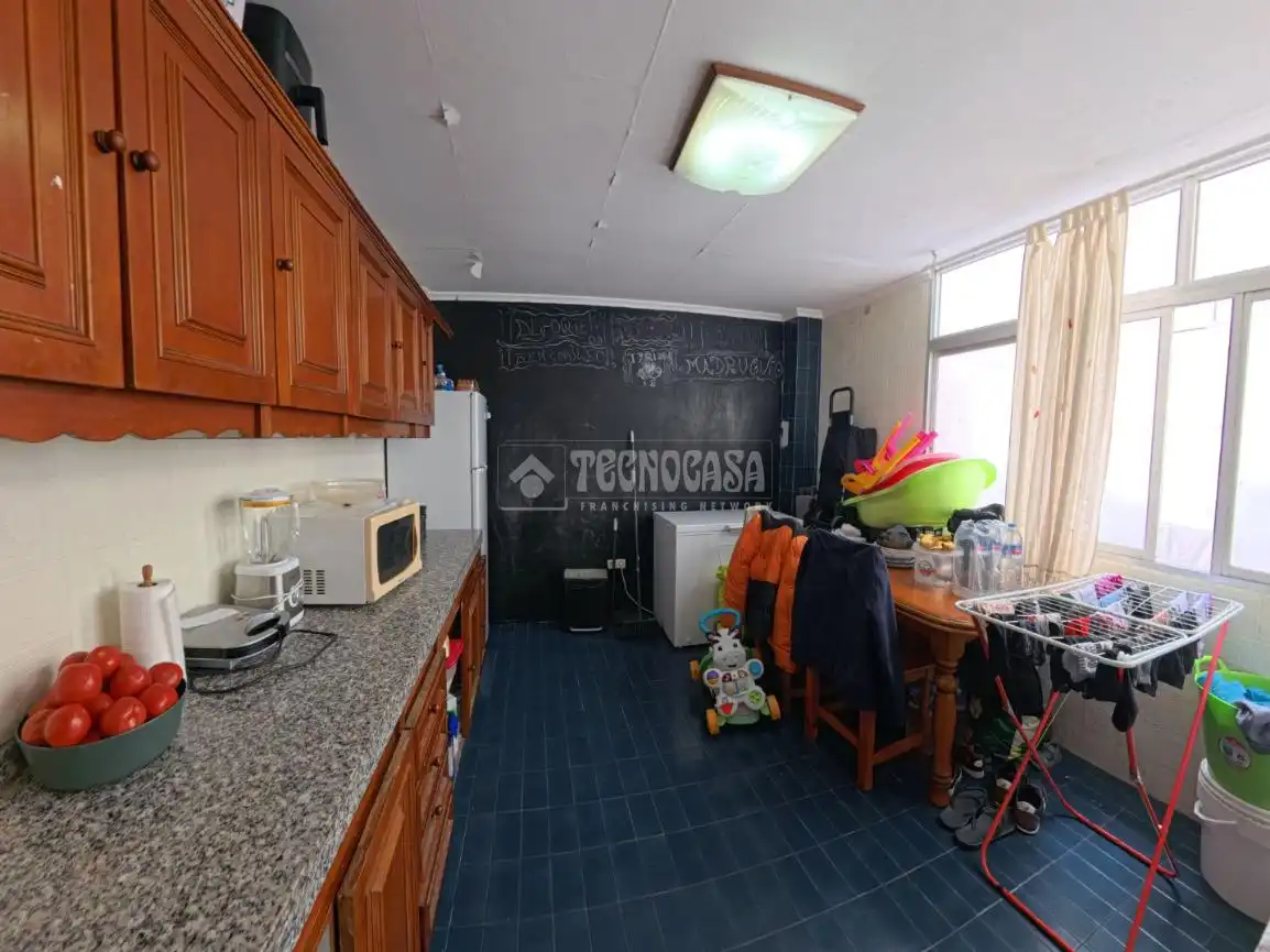 Cocina de Piso en venta en Alicante / Alacant
