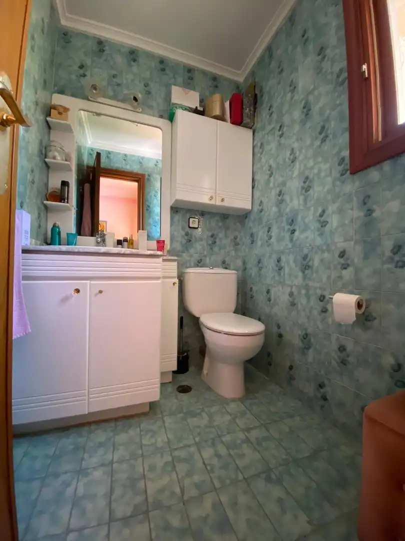 Baño de Casa o chalet en venta en La Nucia con Aire acondicionado, Calefacción y Jardín privado