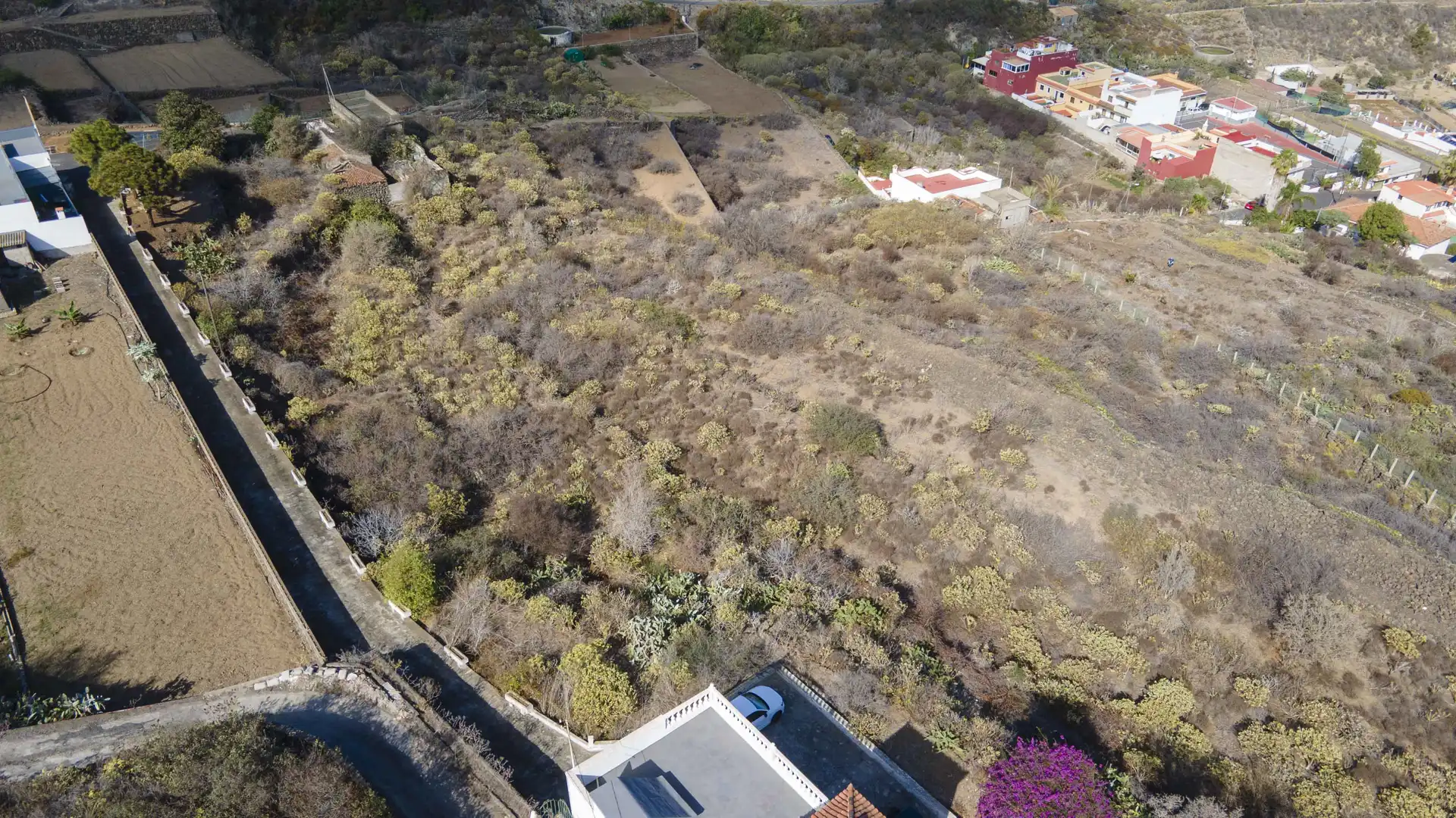 Finca rústica en venta en Icod de los Vinos con Jardín privado, Terraza y Balcón