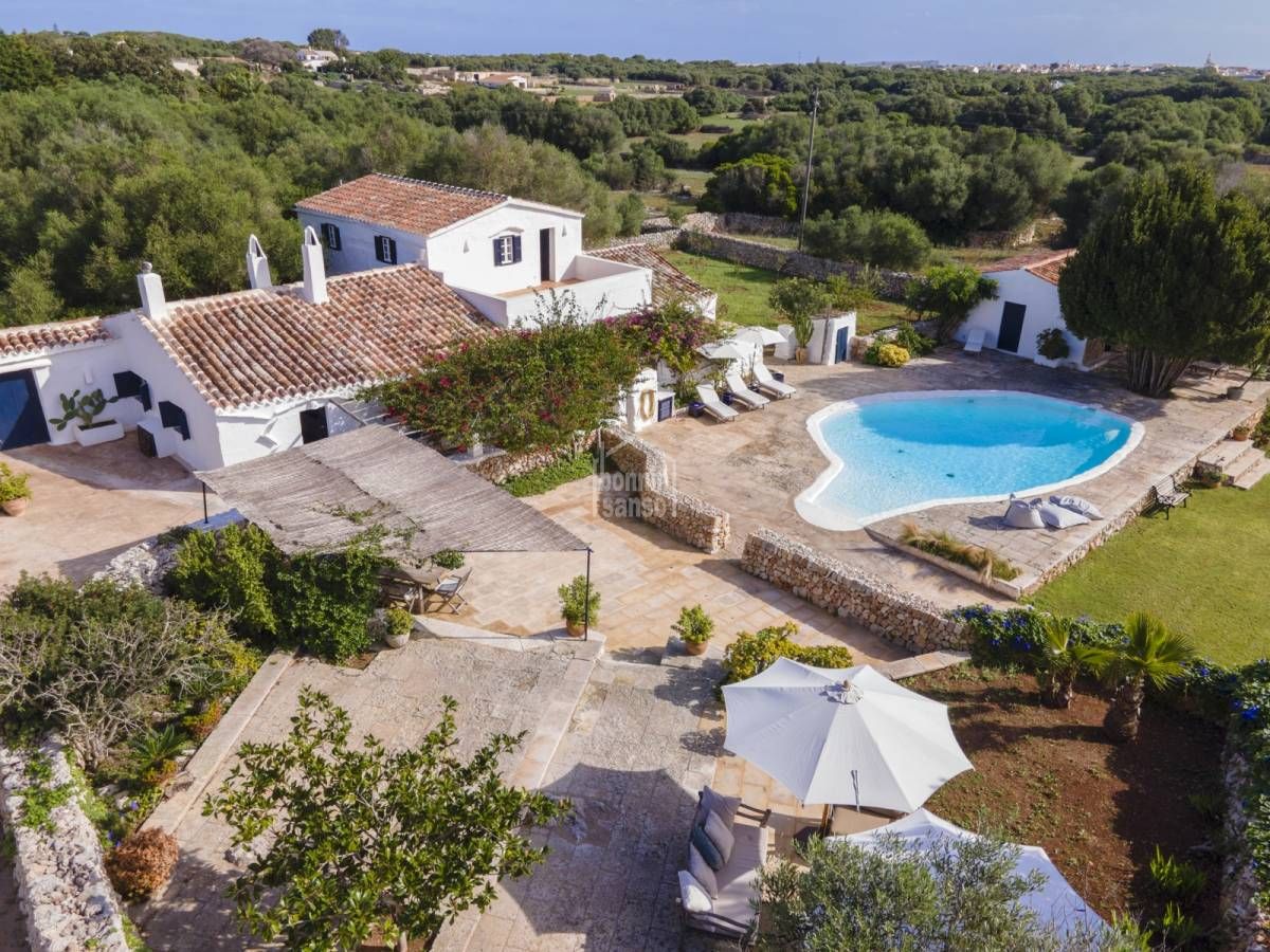 Country house for sale in Sant Lluís - S'Ullestrar - Torret