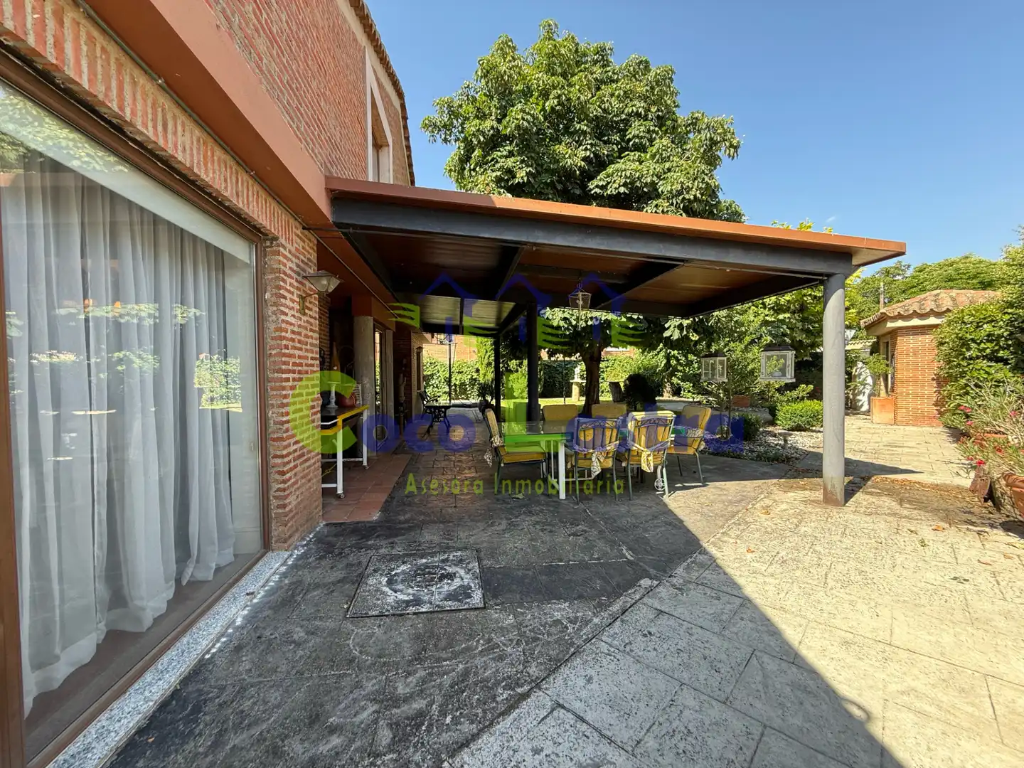 Terrace of Houses for sale in Monterrubio de Armuña  with Air Conditioner, Heating and Private garden