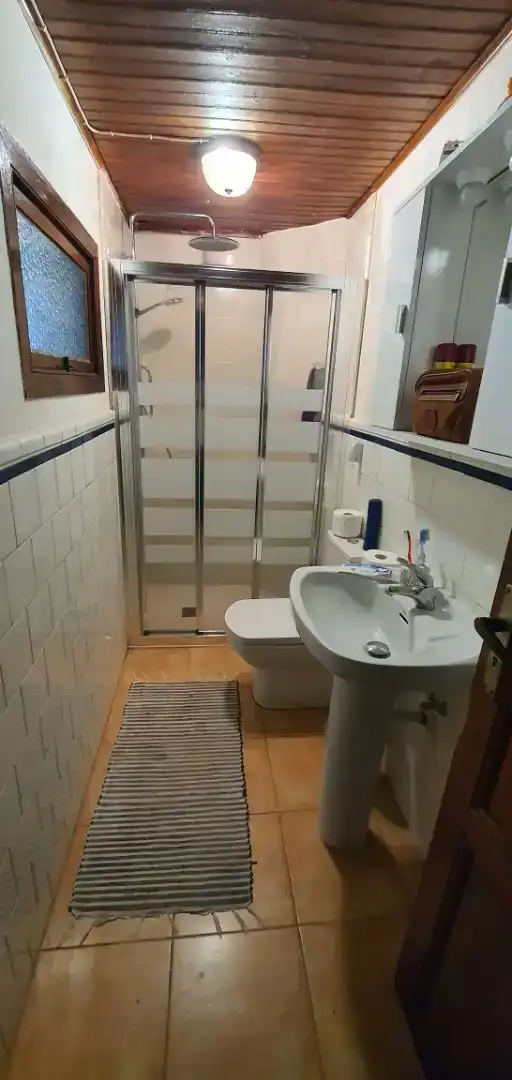 Baño de Casa o chalet en venta en Noia con Balcón