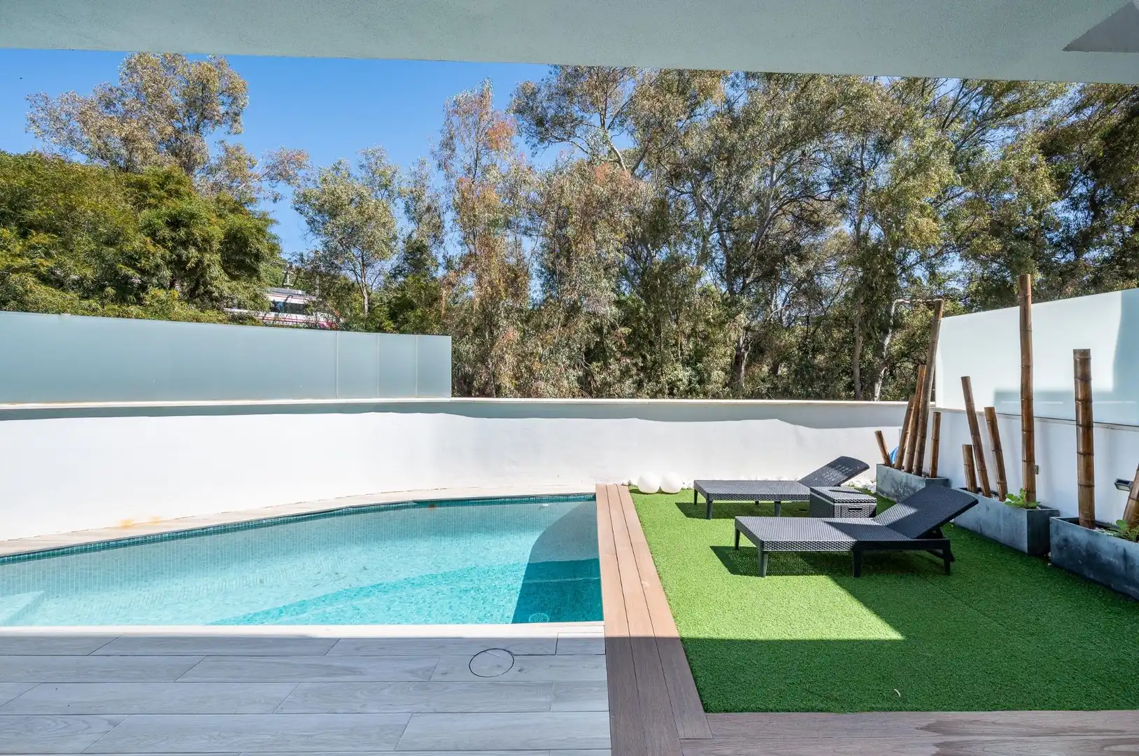 Piscina de Casa o chalet en venta en Torremuelle