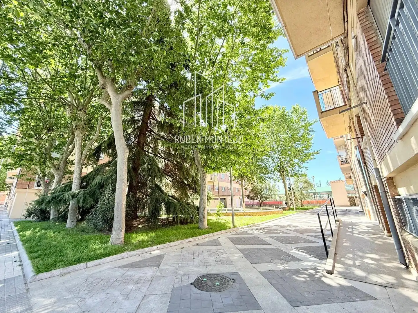 Exterior view of Flat for rent in Salamanca  with Heating, Storage room and Furnished