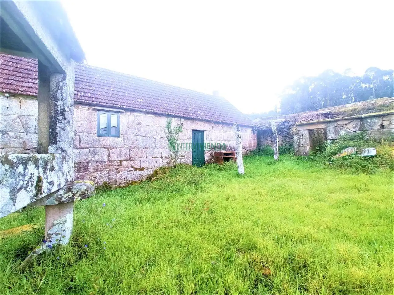Casa rústica amb jardí en venda a Fornelos de Montes, imagen 2