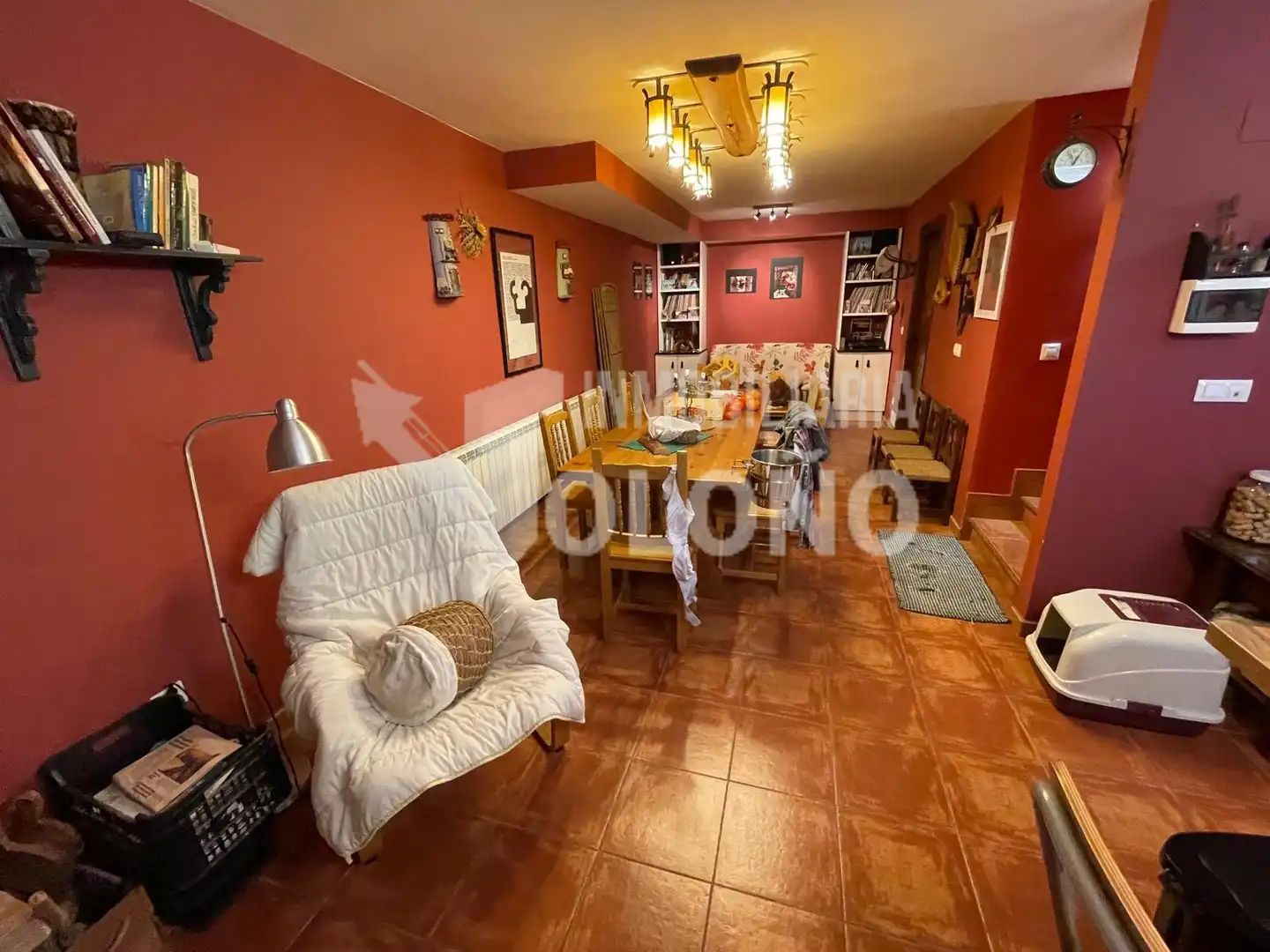Casa adosada en venda en Alesanco amb Calefacció, Jardí privat i Parquet