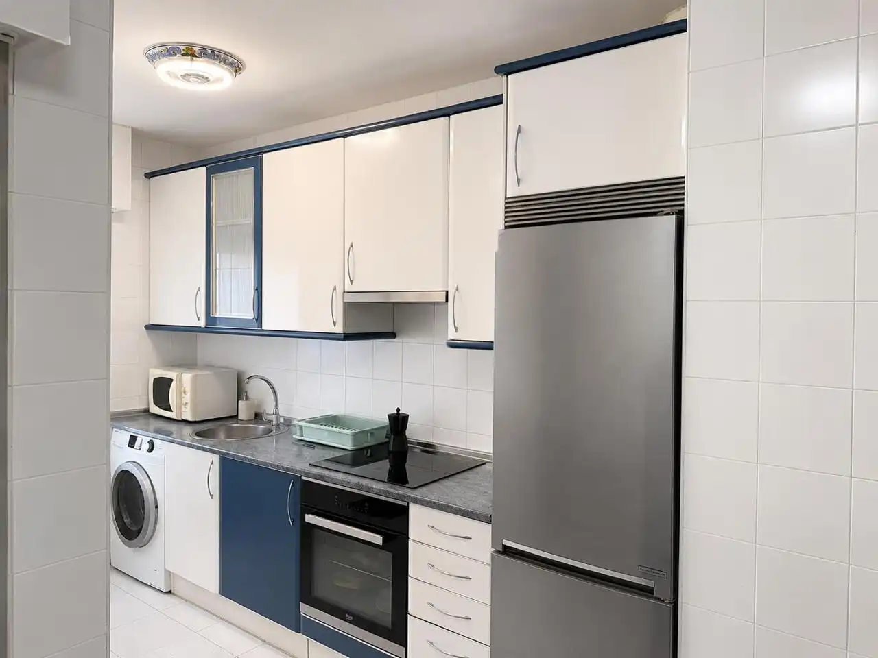 Cocina de Piso en venta en Ortuella con Calefacción, Trastero y Amueblado