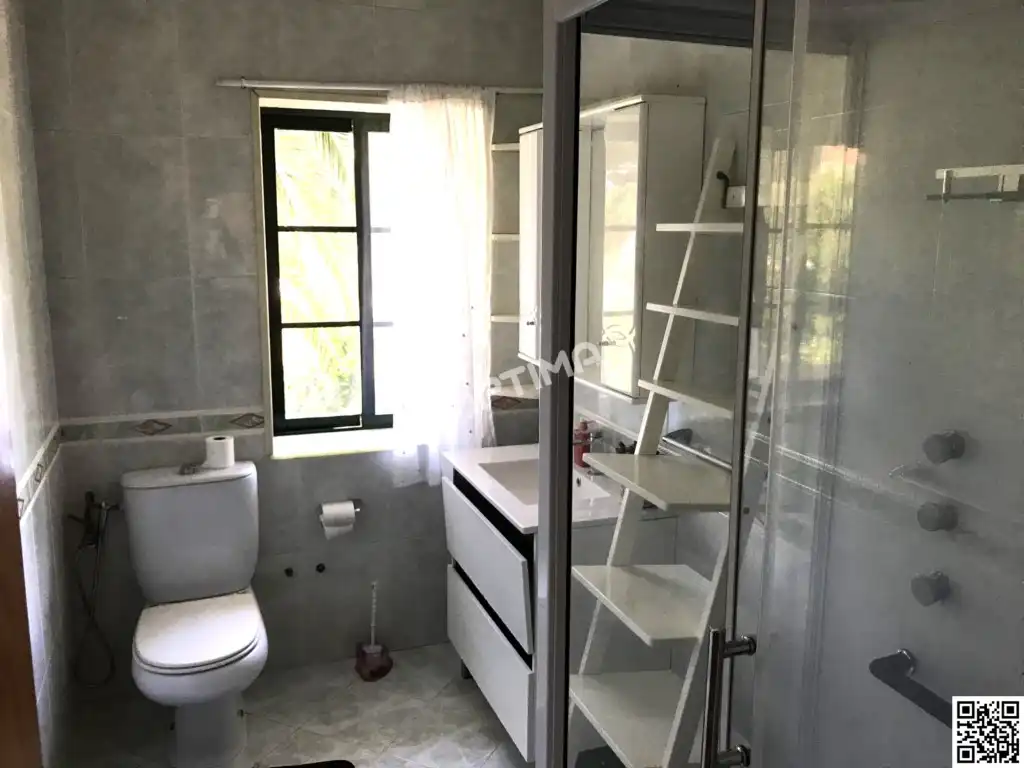 Baño de Casa o chalet en venta en Ames con Terraza y Piscina
