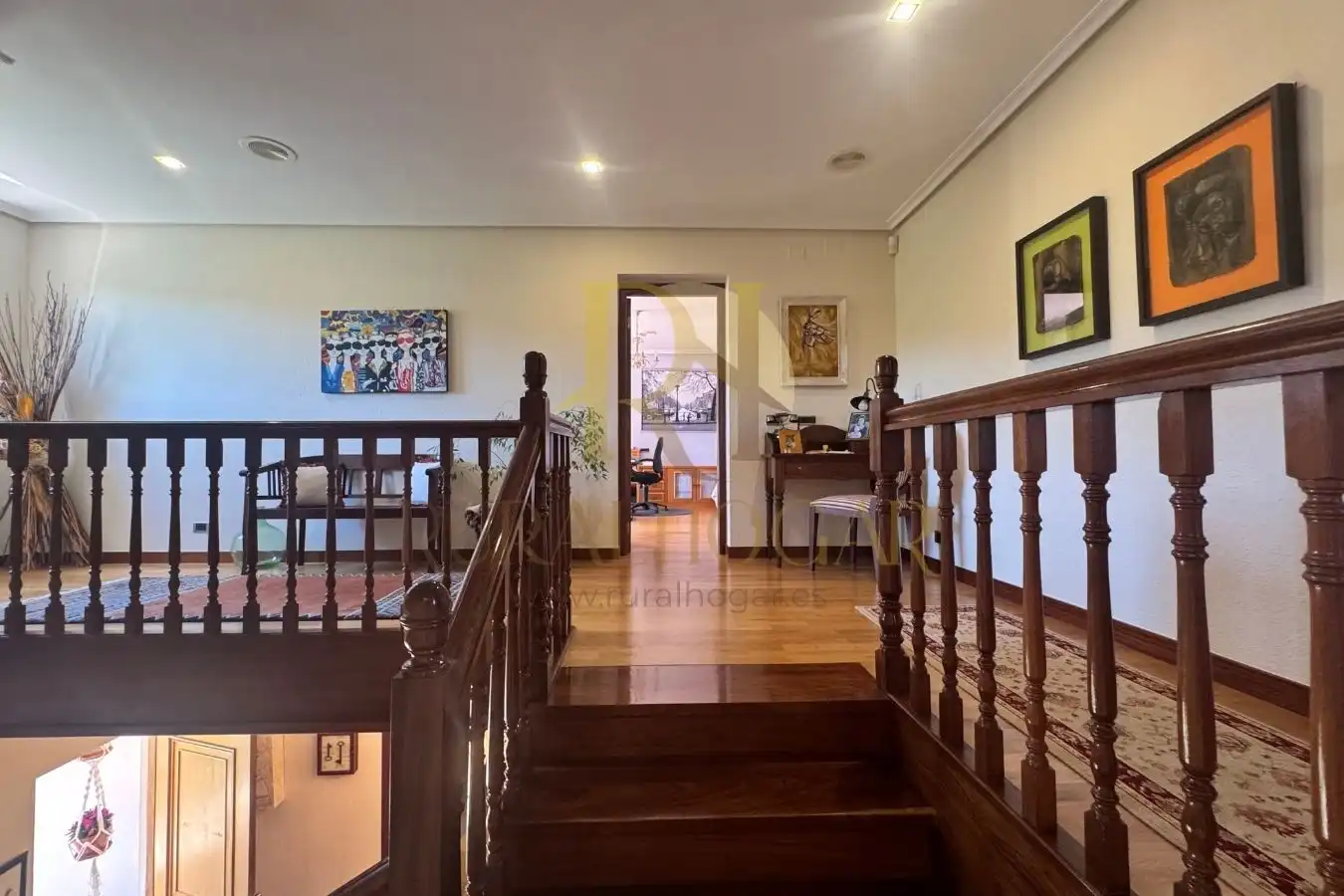 Casa o chalet en venta en Santovenia de la Valdoncina con Calefacción, Jardín privado y Parquet