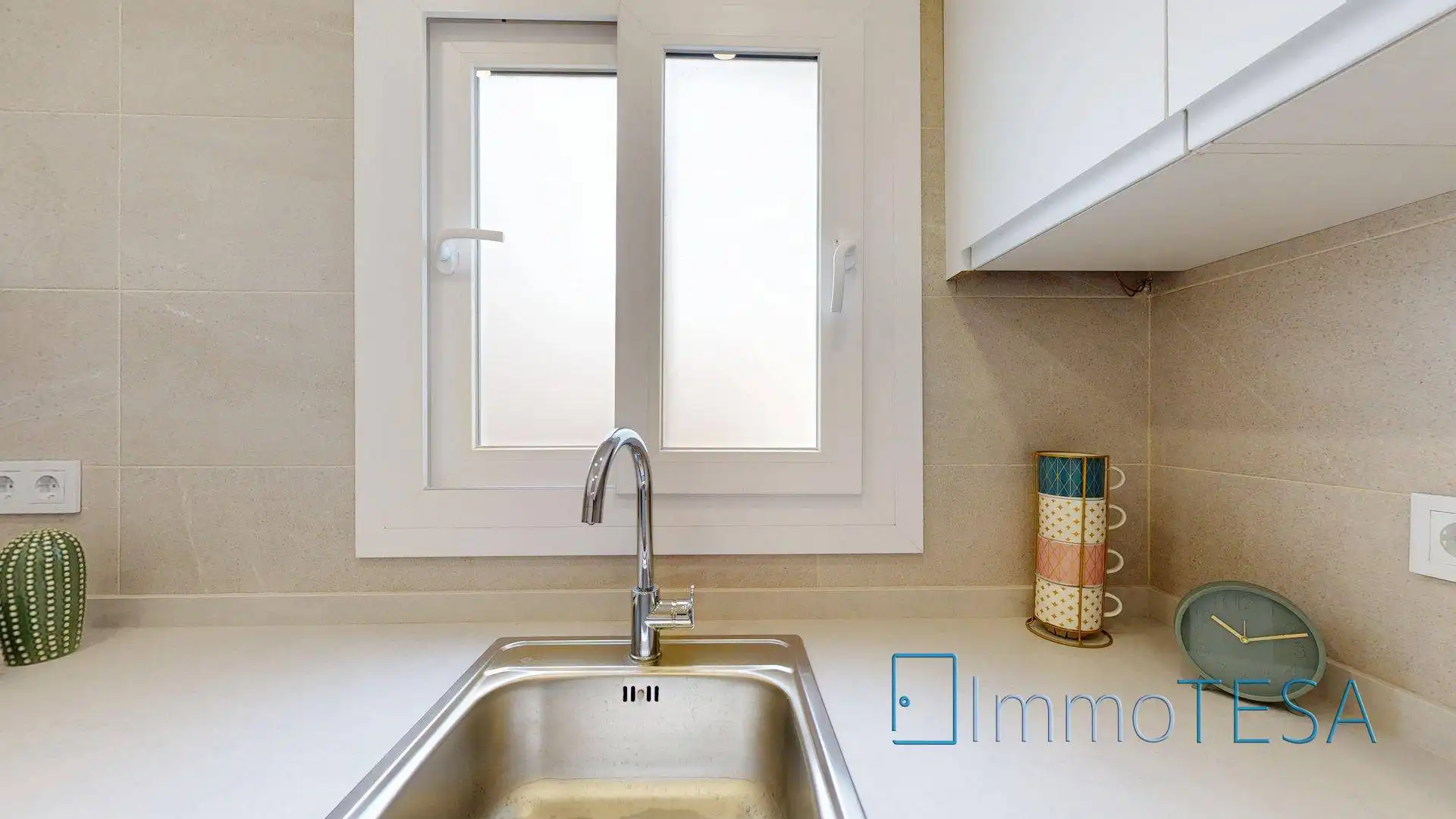 Cocina de Ático en venta en Barberà del Vallès con Aire acondicionado, Parquet y Terraza