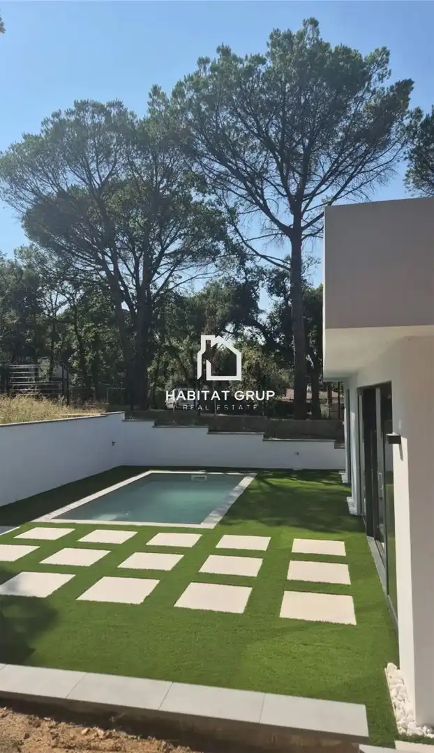 Casa con piscina in vendita a Llagostera, imagen 13