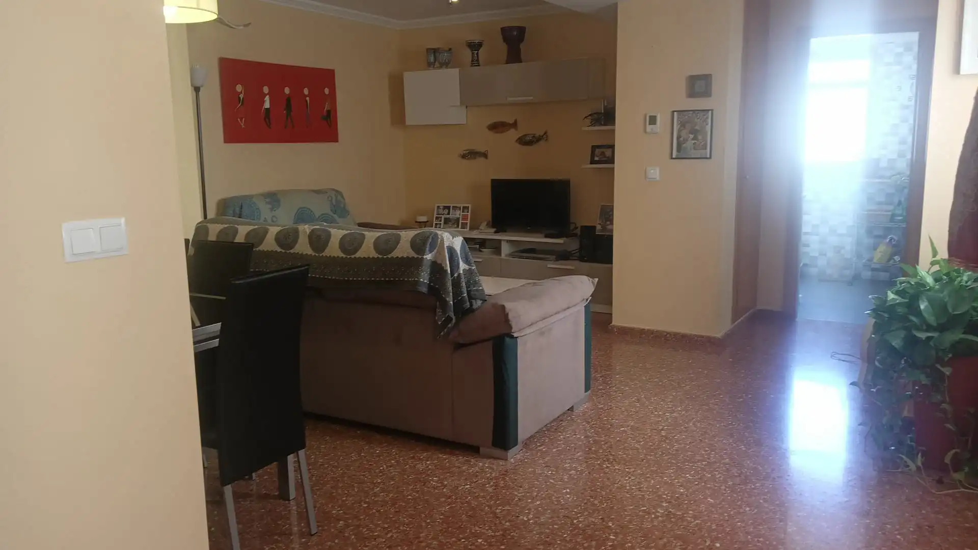 Sala de estar de Dúplex en venta en Riba-roja de Túria