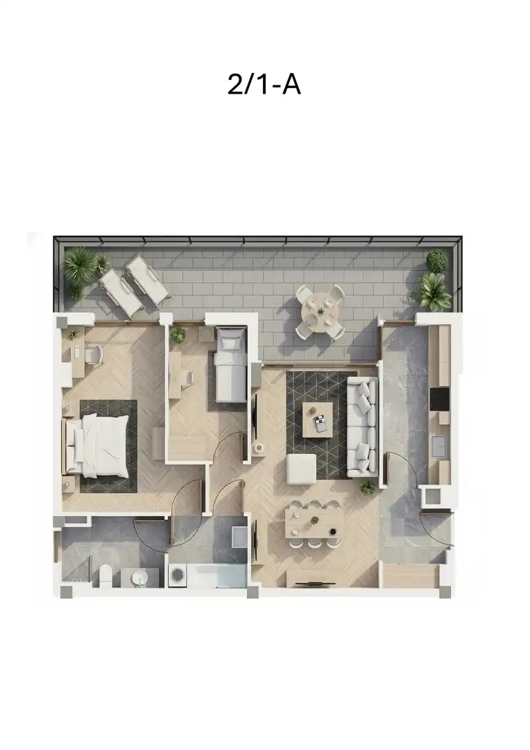 Flat for sale in Eixample - Horta Capallera