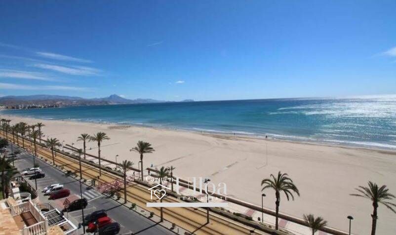 Vista exterior de Apartament en venda en Alicante / Alacant amb Aire condicionat, Jardí privat i Terrassa