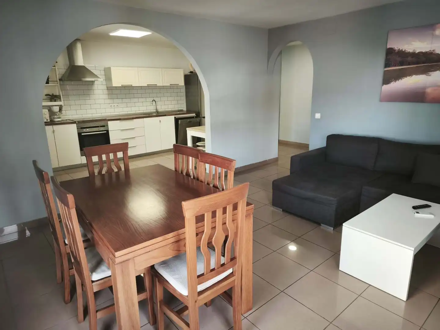 Flat with lift to rent in Agustín de Betancourt, imagen 4