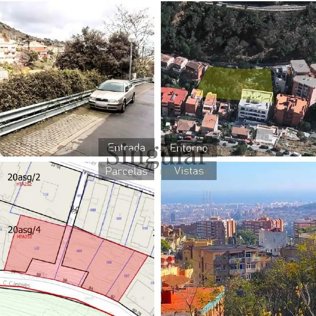 Vista exterior de Residencial en venta en Barcelona