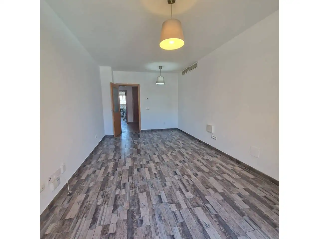 Wohnzimmer von Wohnung zur Miete in Málaga mit Klimaanlage, Heizung und Terrasse