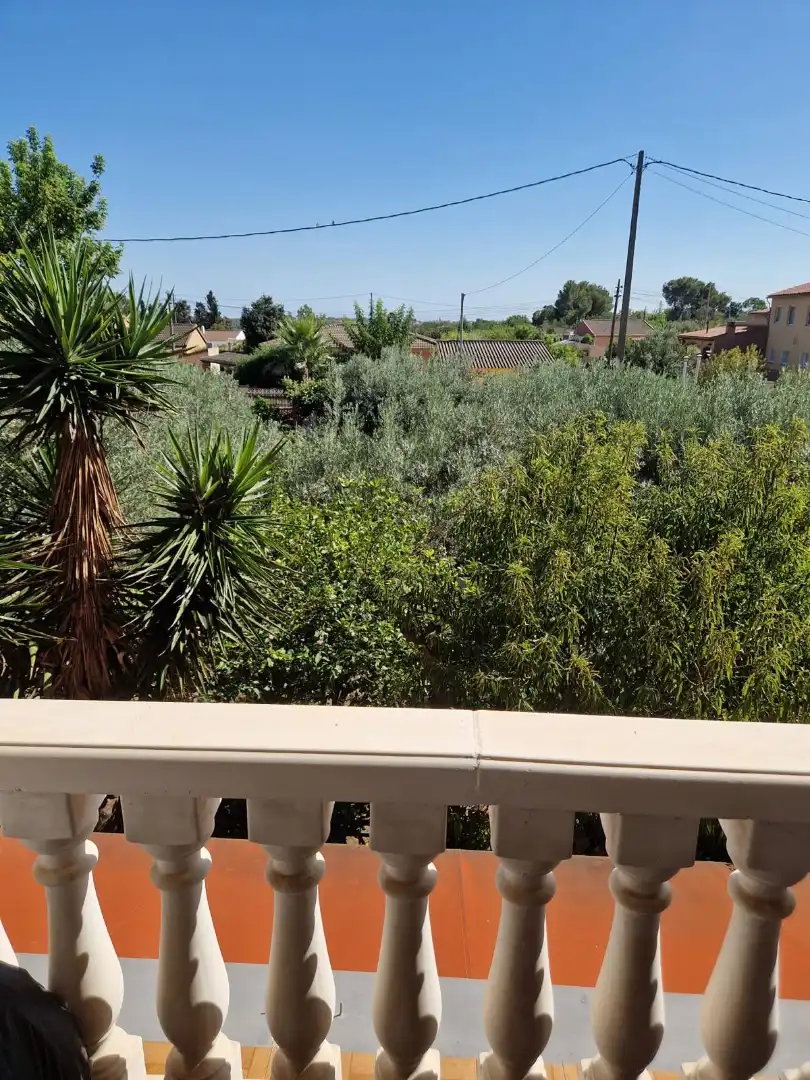 Balcony of Houses for sale in Valls  with Air Conditioner, Terrace and Swimming Pool