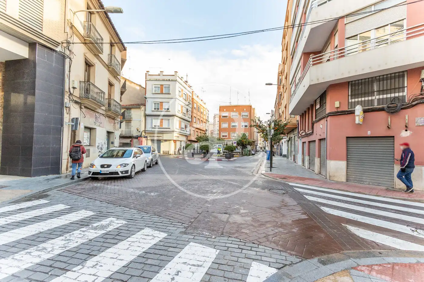 Vista exterior de Piso en venta en Sagunto / Sagunt con Calefacción, Terraza y Trastero