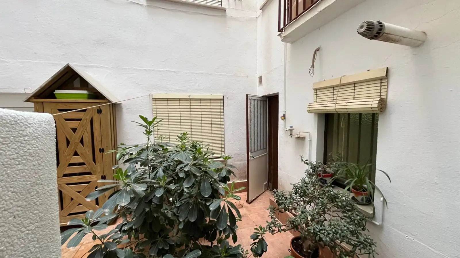 Balcony of Flat for sale in Campo de Criptana