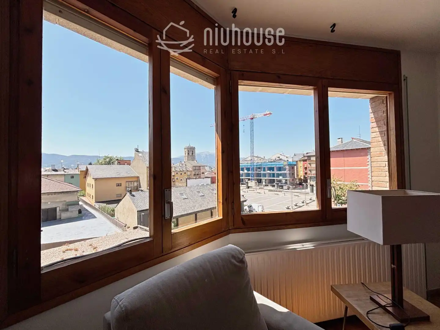 Terraza de Piso en venta en Puigcerdà