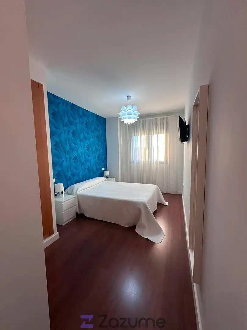 Bedroom of Flat for rent in Murcia  with Air Conditioner, Private garden and Swimming Pool
