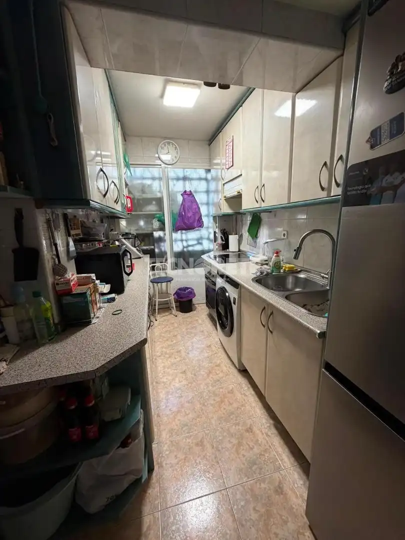 Kitchen of Flat for sale in Madrid  with Air Conditioner and Heating