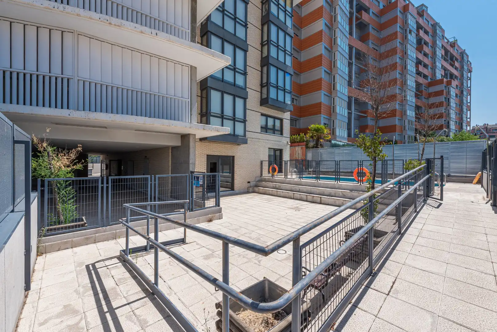 Terrace of Flat for rent in Madrid  with Storage room