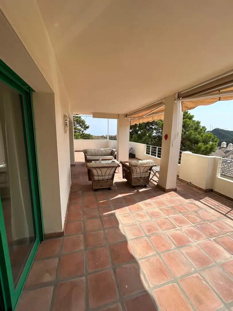 Terraza de Apartamento en venta en Benahavís con Aire acondicionado, Terraza y Trastero