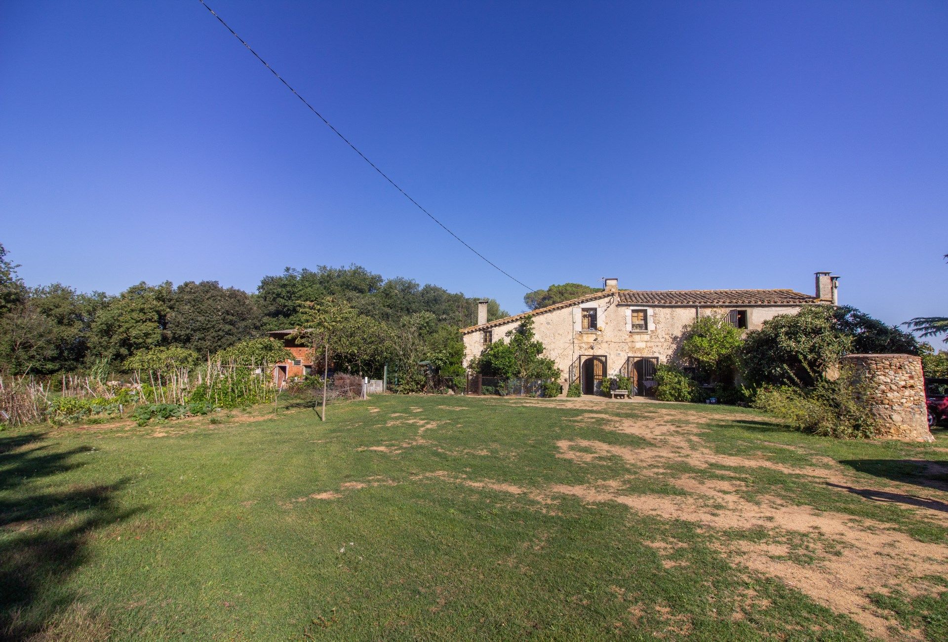 Jardí de Finca rústica en venda en Girona Capital