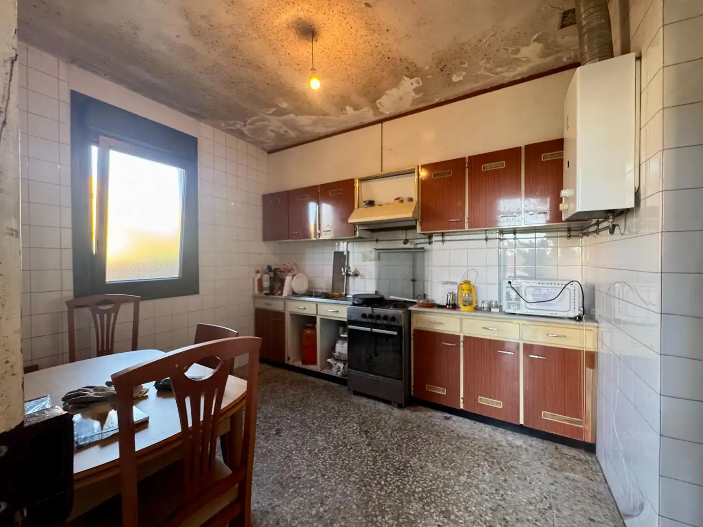 Cocina de Casa o chalet en venta en Vigo  con Trastero y Balcón