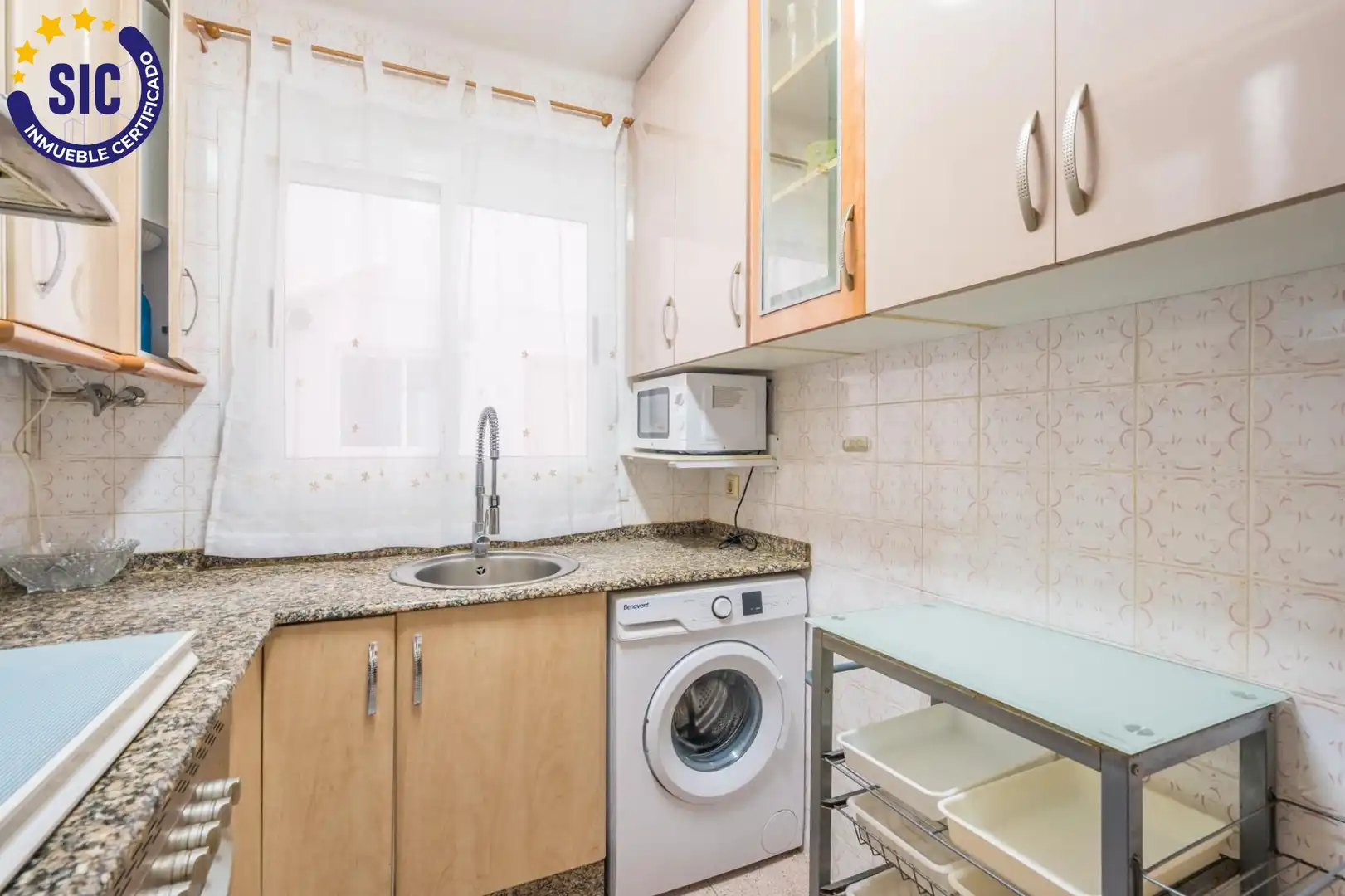 Kitchen of Apartments for sale in Sueca  with Terrace