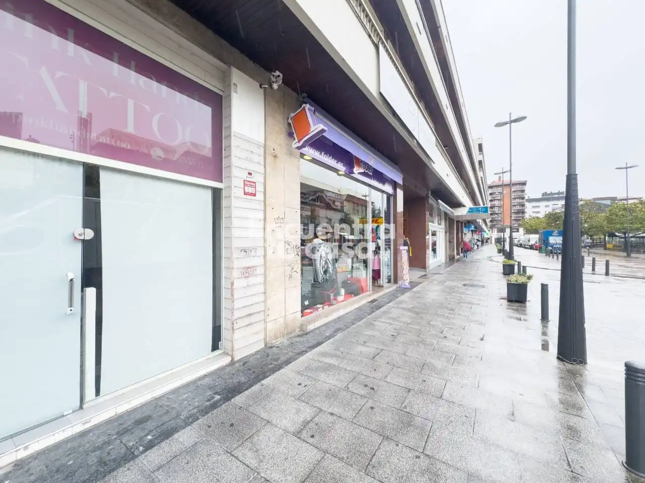 Commercial properties for rent in Centro - Mendibil - Santiago