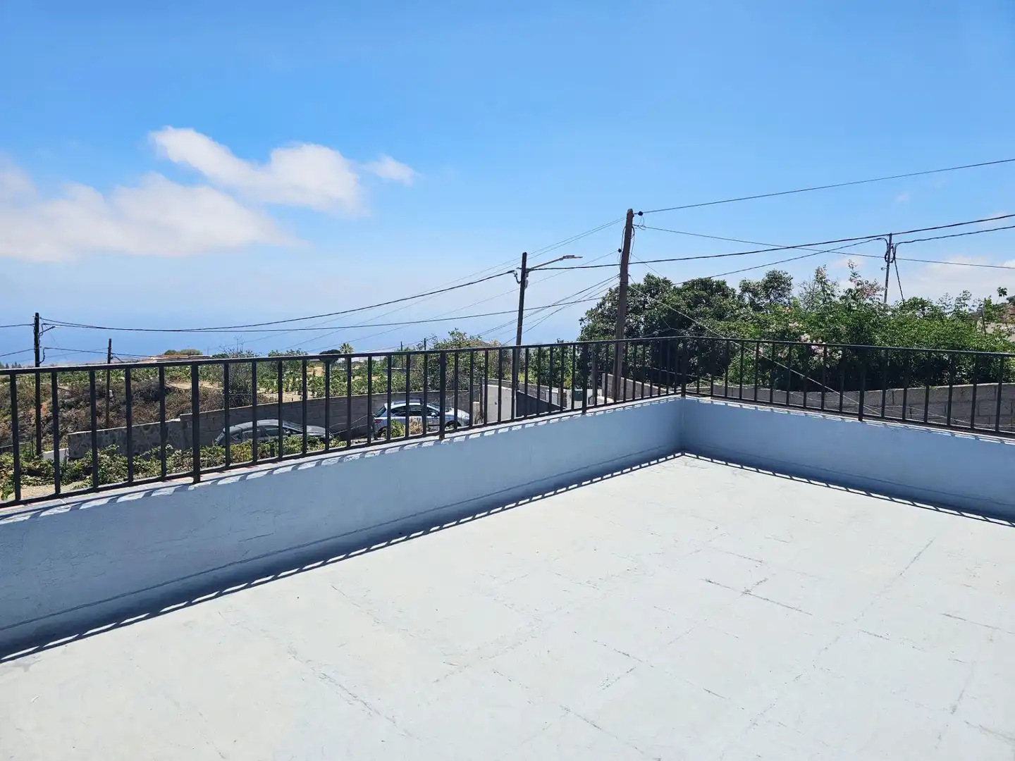 Terrassa de Finca rústica en venda en Granadilla de Abona