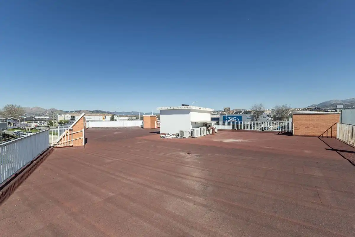 Terrace of Office for rent in Granada  with Heating