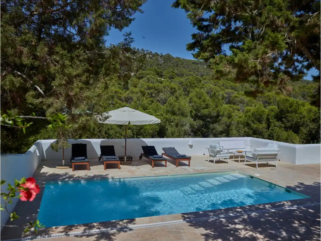 Casa con piscina en venta en Cala Vedella-Cala Tarida, imagen 8