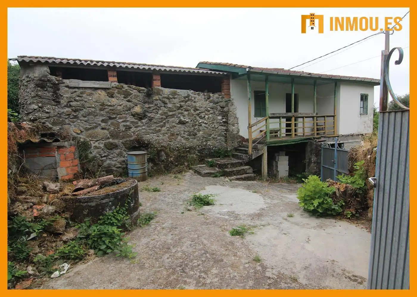 Vista exterior de Finca rústica en venta en A Bola 