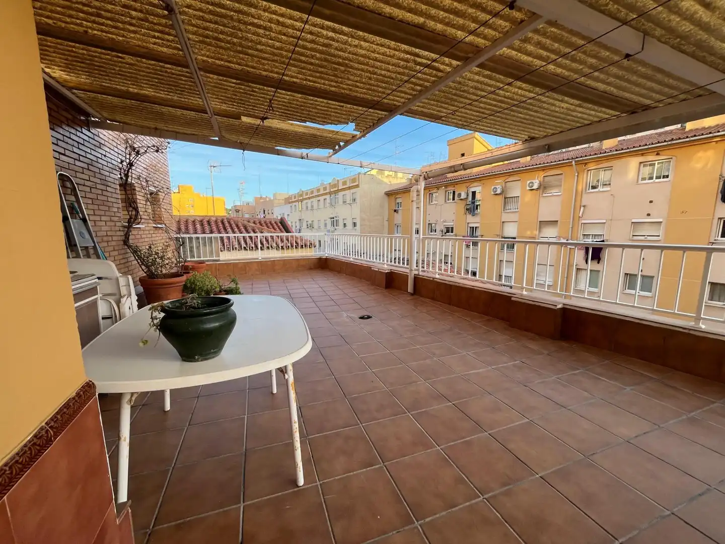Terrassa de Pis en venda en Málaga amb Aire condicionat, Terrassa i Traster